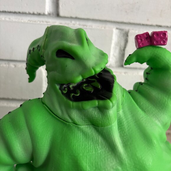 Disney parks popcorn bucket oogie boogie dice colorful 2018 halloween nightmare - Picture 2 of 9